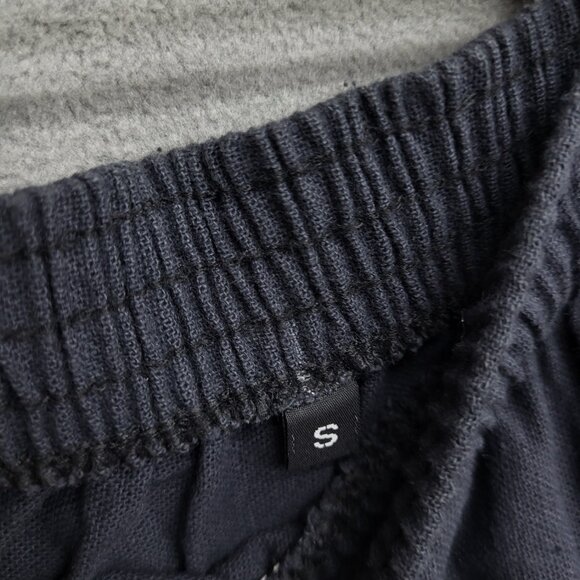 Thai Black Cotton Handwoven Embroidered Multi Color Women's Long Skirt SZ Small - Picture 8 of 13